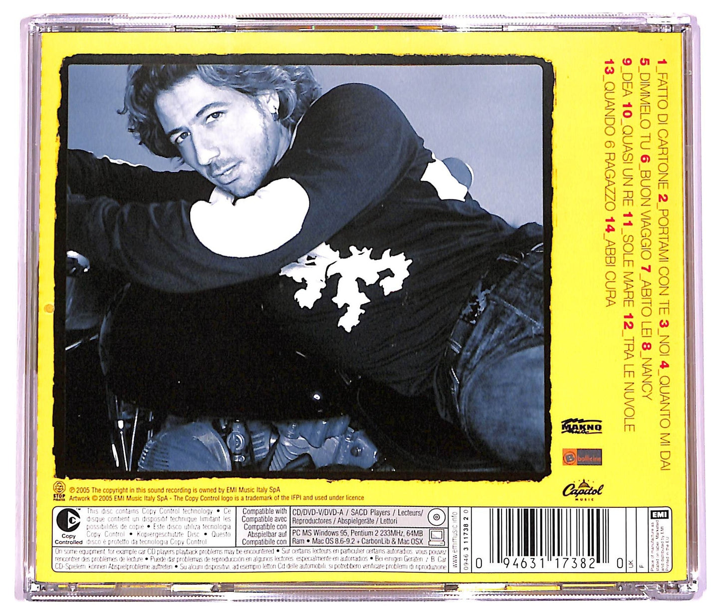 EBOND Simone - Buon Viaggio CD CD069136