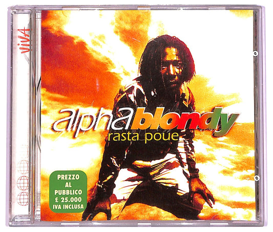 EBOND Alpha Blondy - Rasta Poue CD CD069140