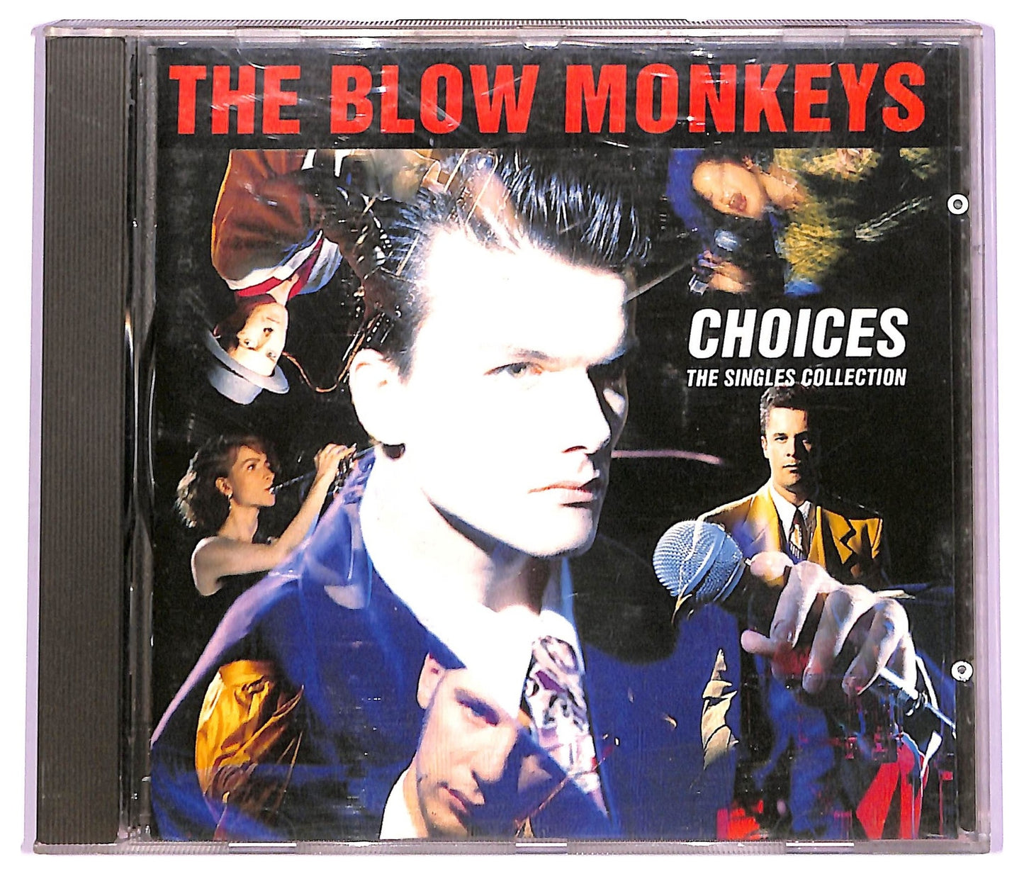 EBOND The Blow Monkeys - Choices - The Singles Collection CD CD069147