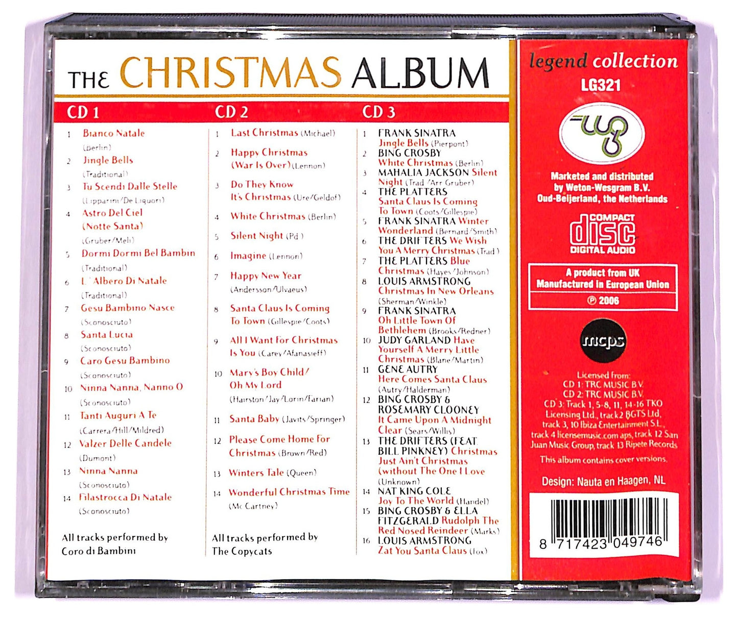 EBOND Various - The Christmas Album CD CD069149
