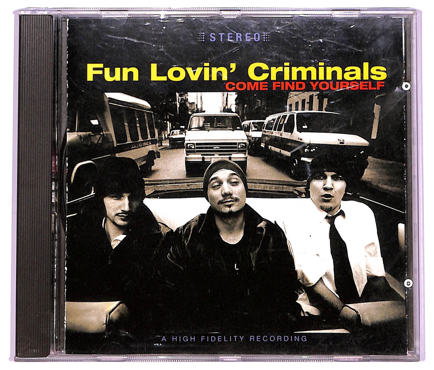 EBOND Fun Lovin' Criminals - Come Find Yourself CD CD069153