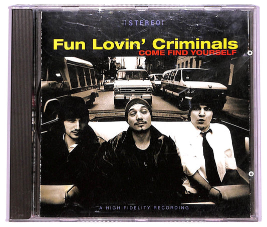 EBOND Fun Lovin' Criminals - Come Find Yourself CD CD069153