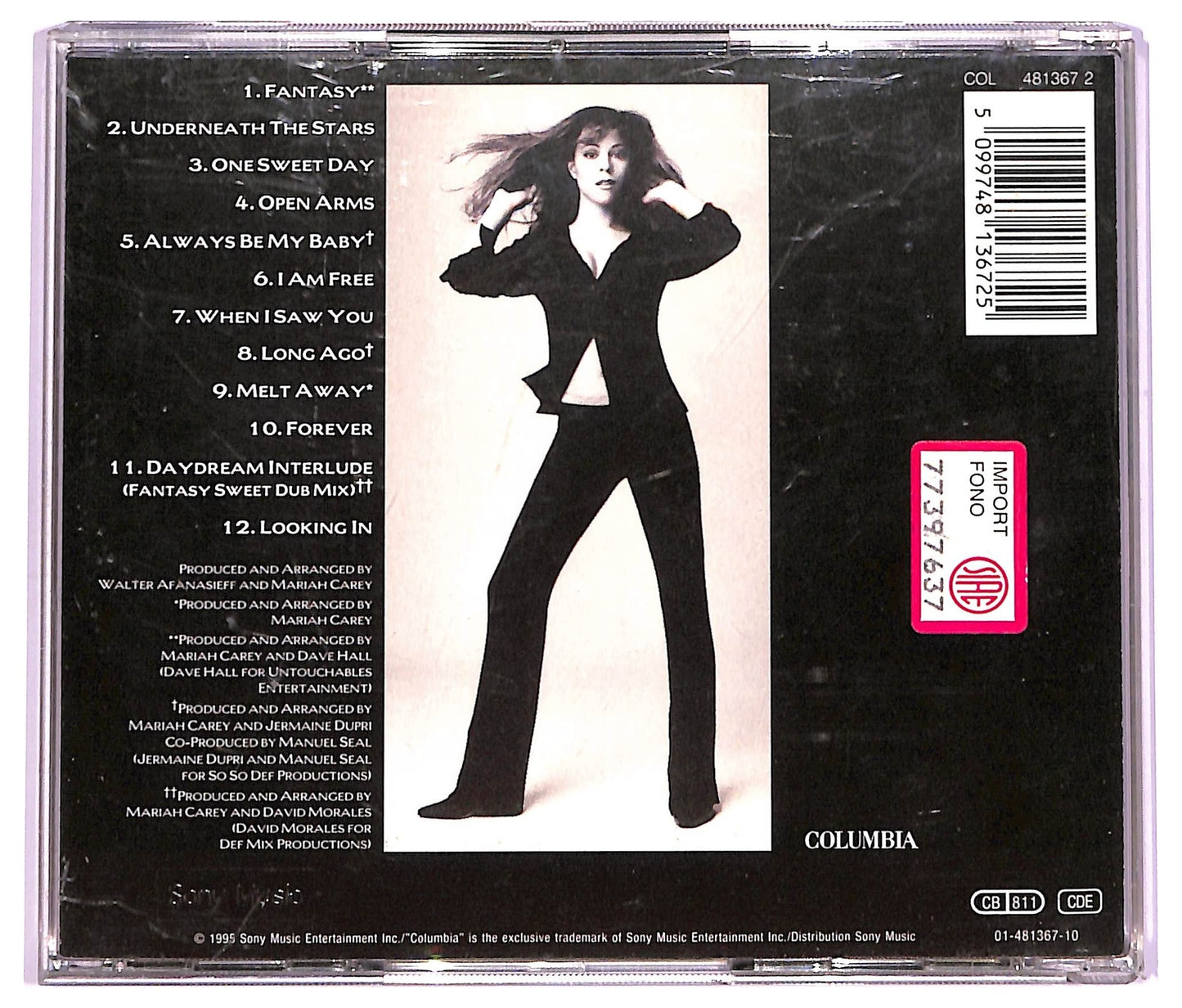 EBOND Mariah Carey - Daydream CD CD069154