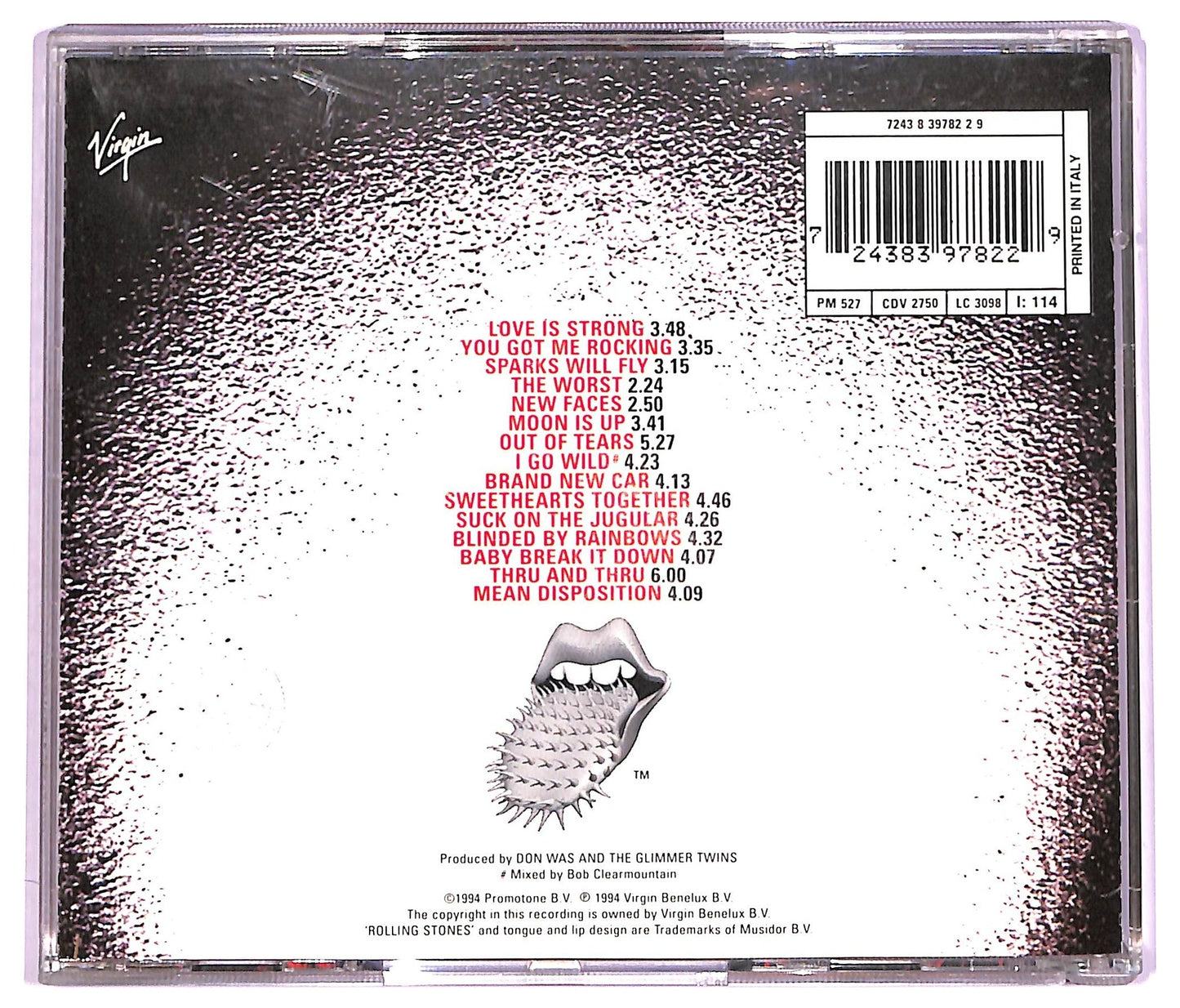 EBOND Rolling Stones - Voodoo Lounge CD CD069155
