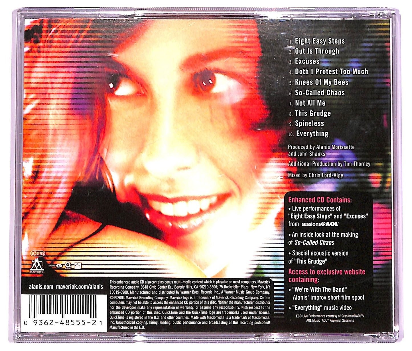EBOND Alanis Morissette - So-Called Chaos CD CD069161