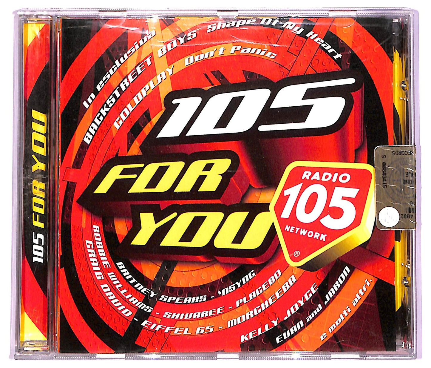 EBOND Various - 105 For You CD CD069166
