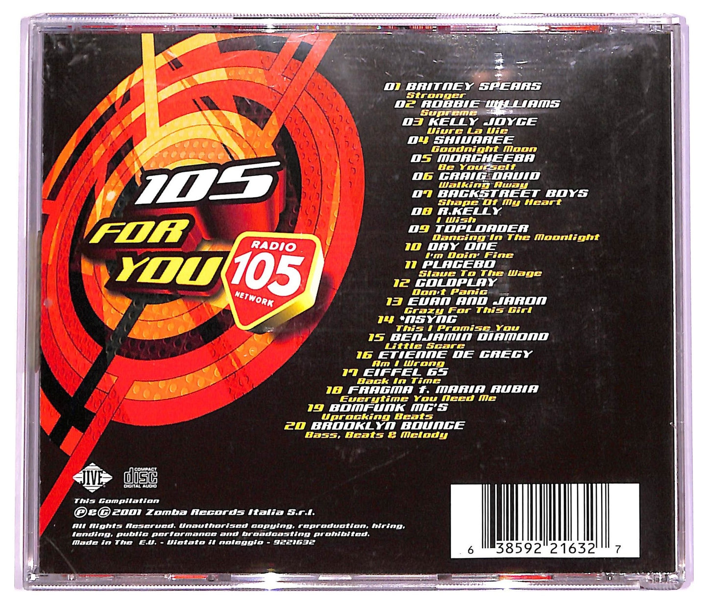 EBOND Various - 105 For You CD CD069166