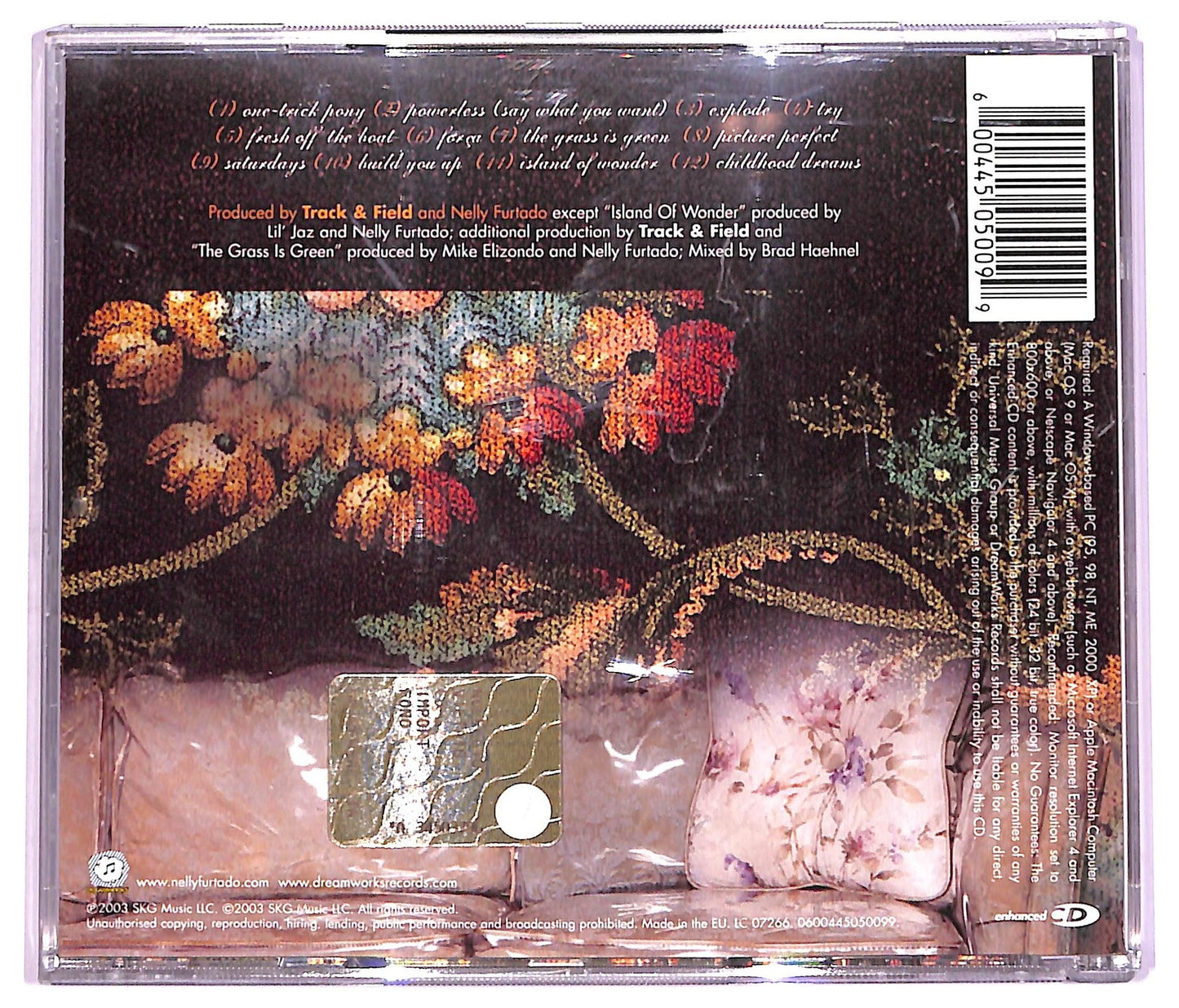 EBOND Nelly Furtado - Folklore CD CD069205