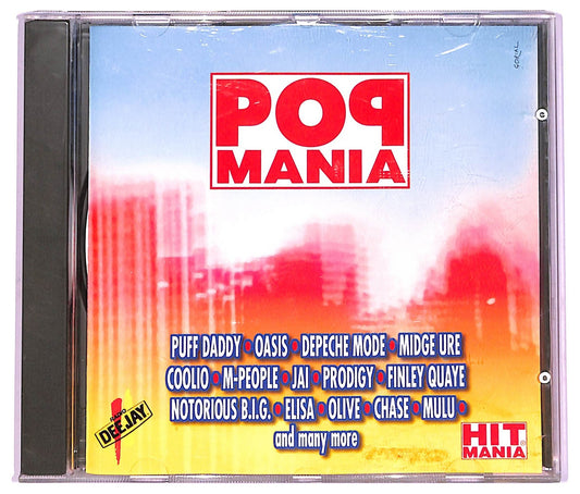 EBOND Various - Pop Mania CD CD069209