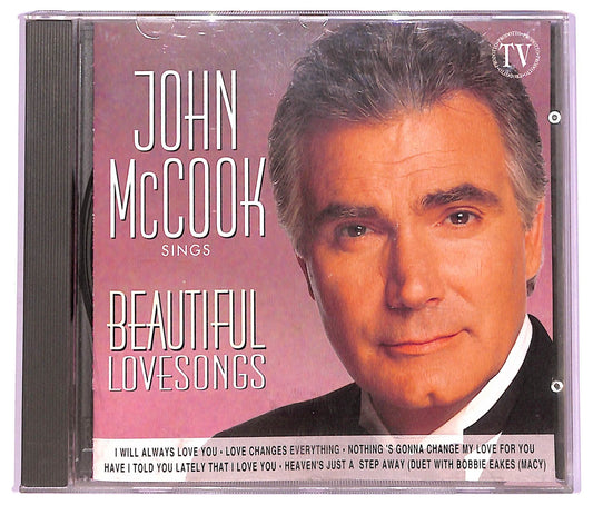 EBOND John McCook - John McCook Sings Bold & Beautiful Lovesongs CD CD069210