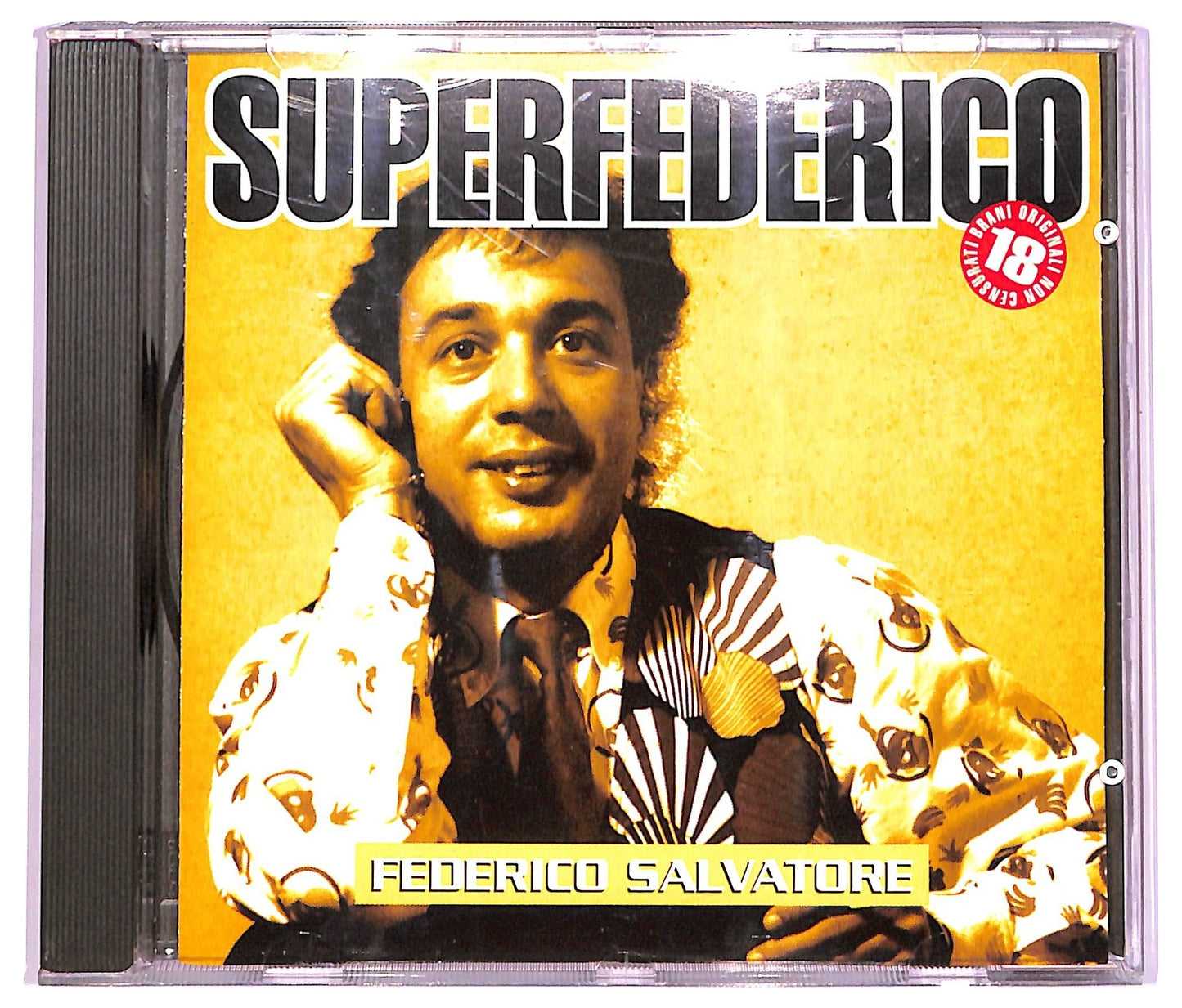 EBOND Federico Salvatore - Superfederico CD CD069212