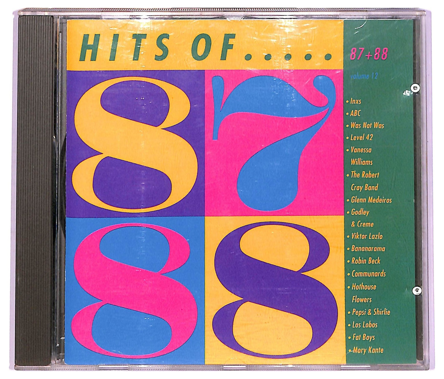 EBOND Various - Hits Of..... 87 + 88 CD CD069214