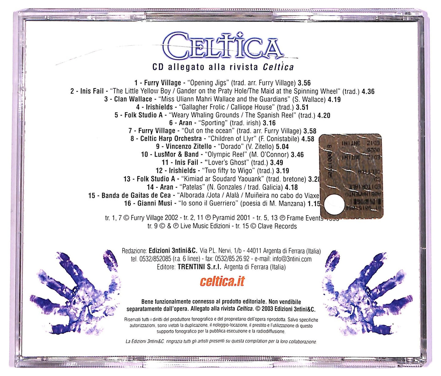 EBOND Various - Celtica CD CD069216