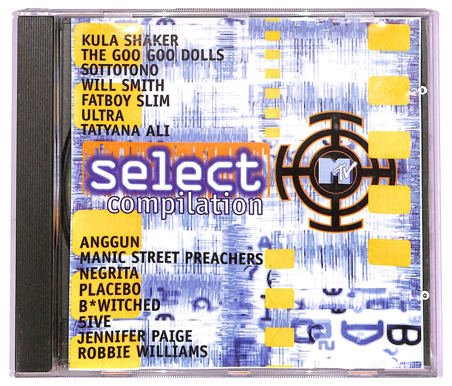 EBOND Various - Select MTV Compilation CD CD069217