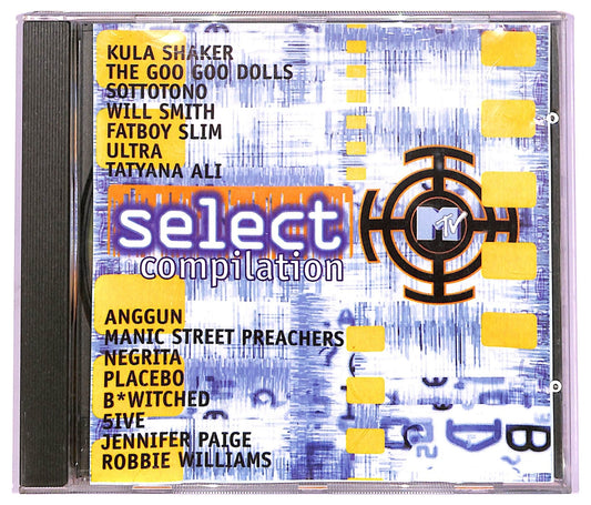EBOND Various - Select MTV Compilation CD CD069217