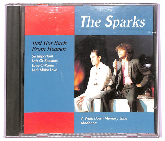 EBOND The Sparks - Just Got Back From Heaven CD CD069218
