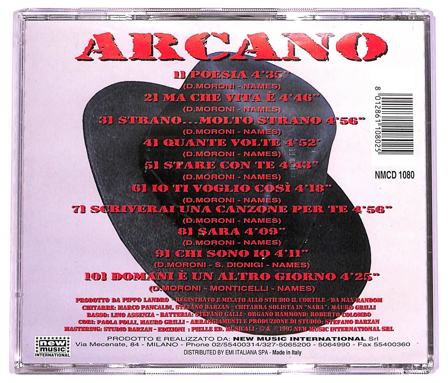 EBOND Arcano - Strano... Molto Strano CD CD069220
