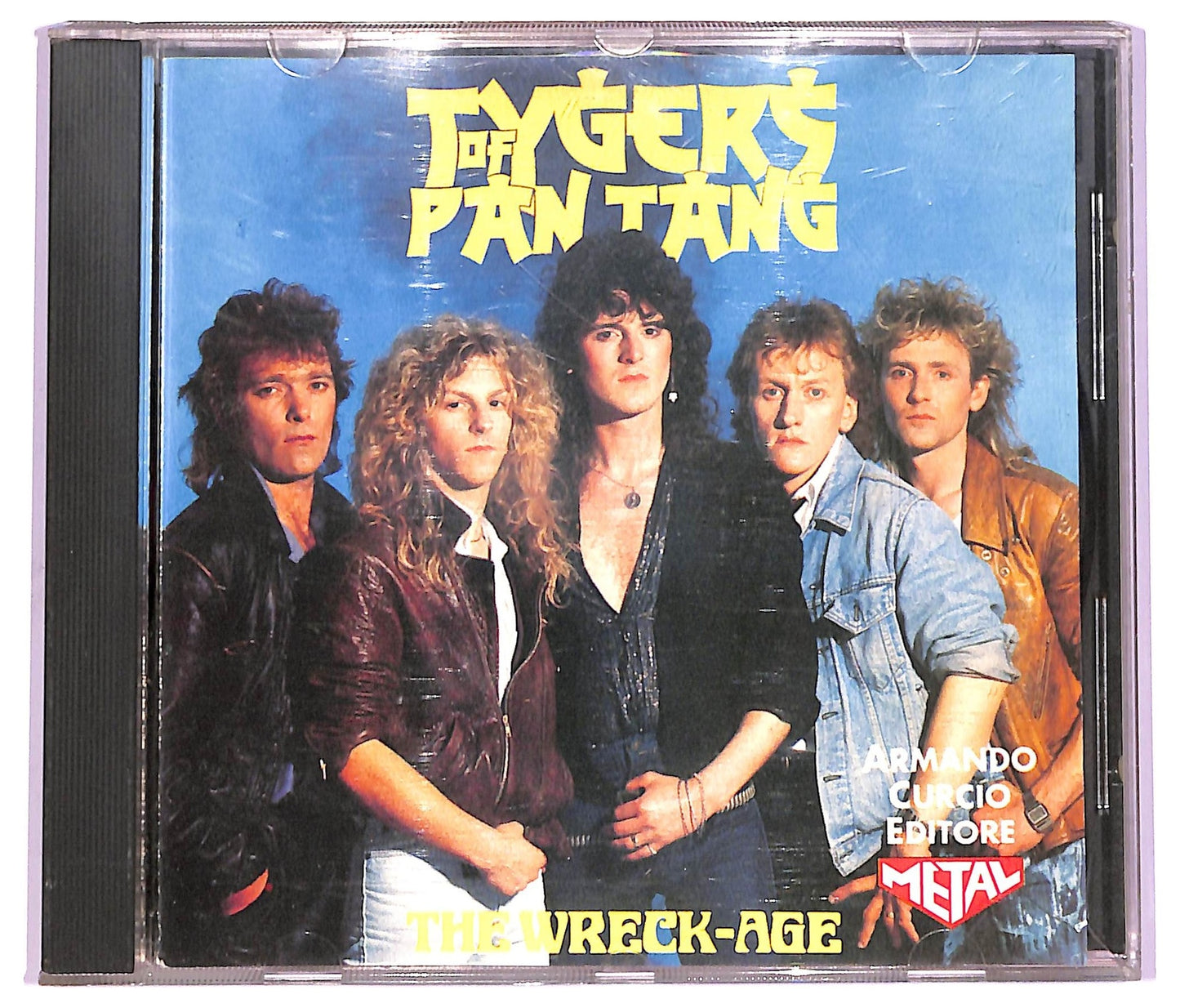 EBOND Tygers Of Pan Tang - The Wreck-Age CD CD069226