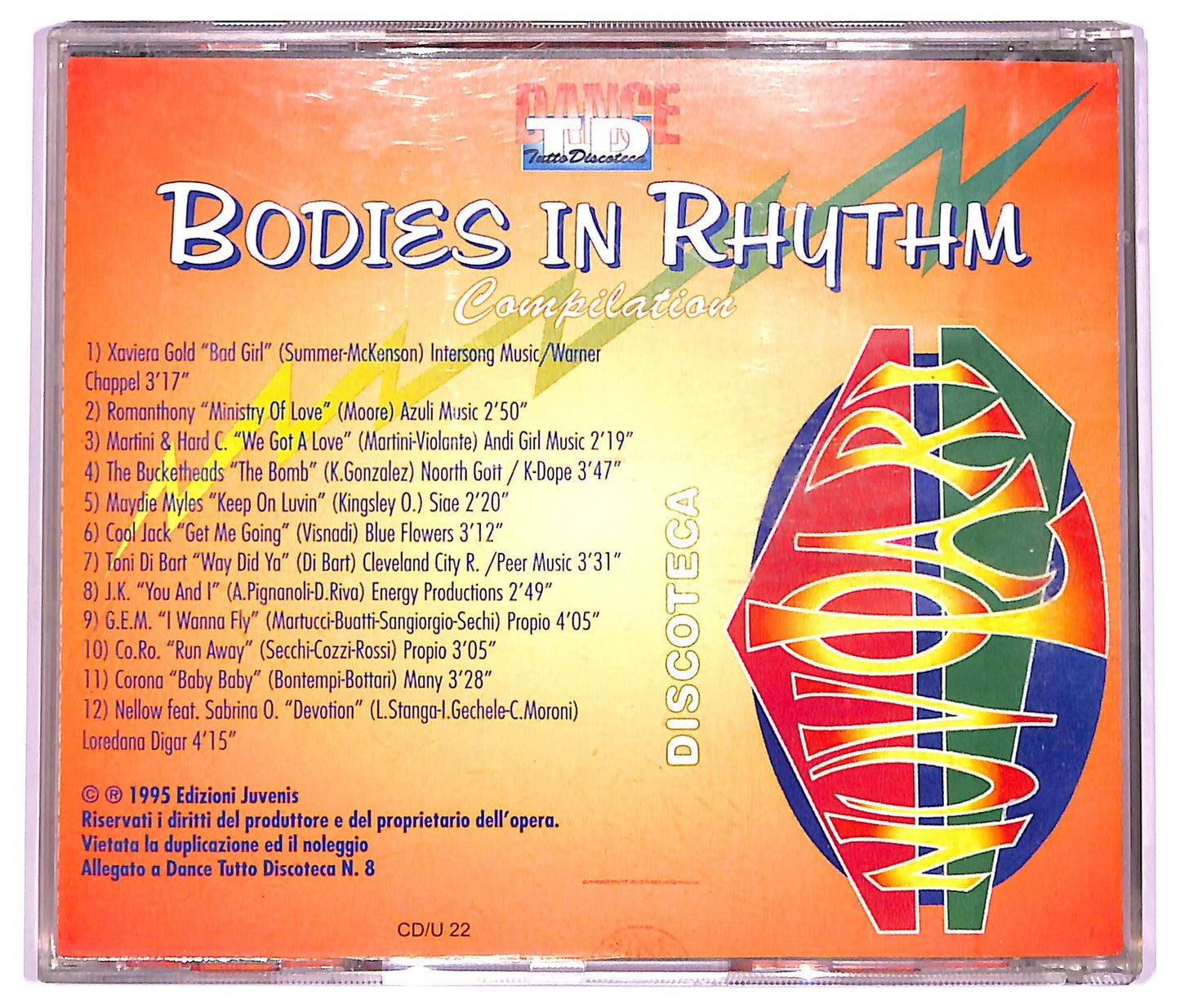 EBOND Various - Bodies In Rhythm CD CD069229