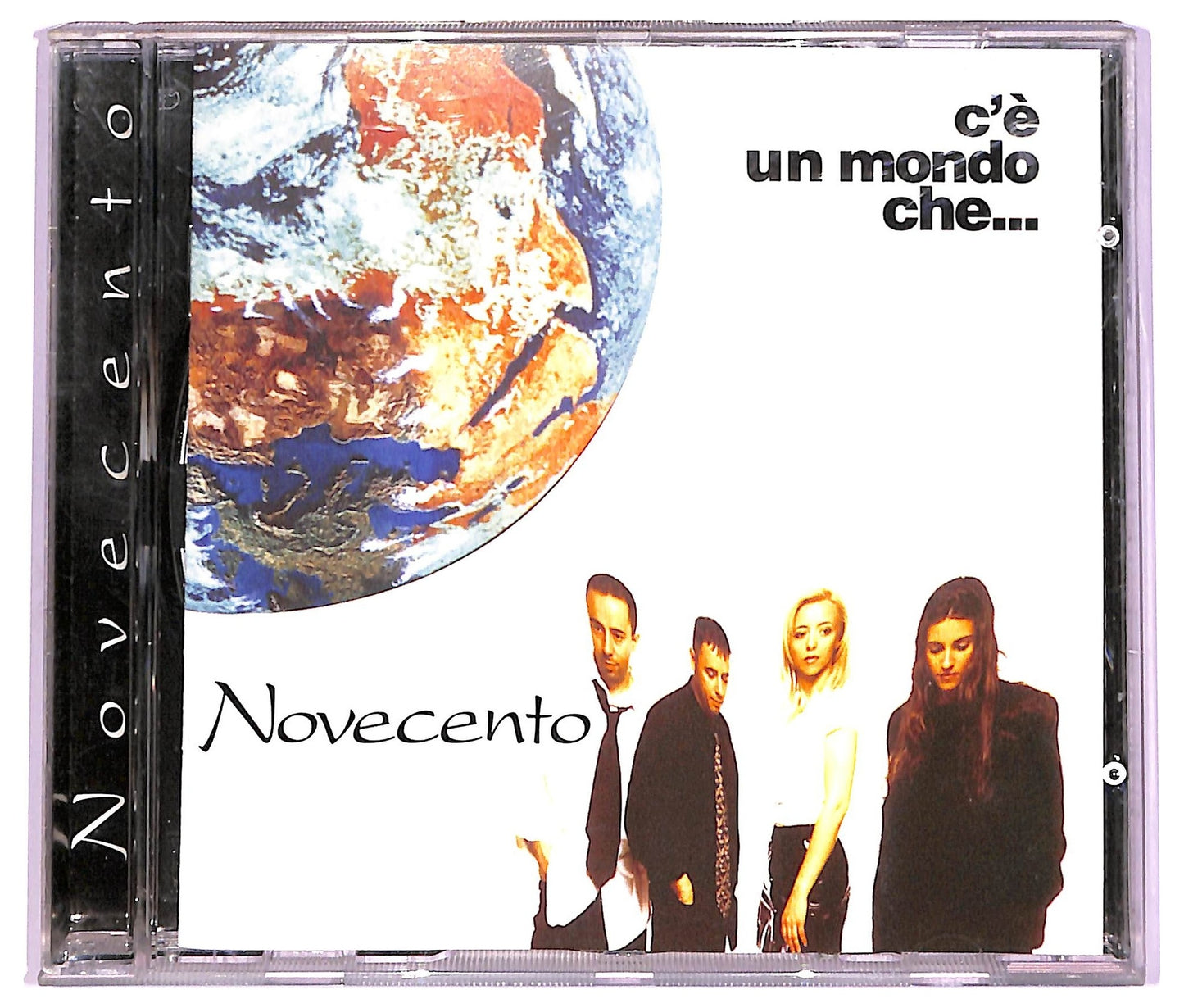 EBOND Novecento - C'E Un Mondo Che... CD CD069234