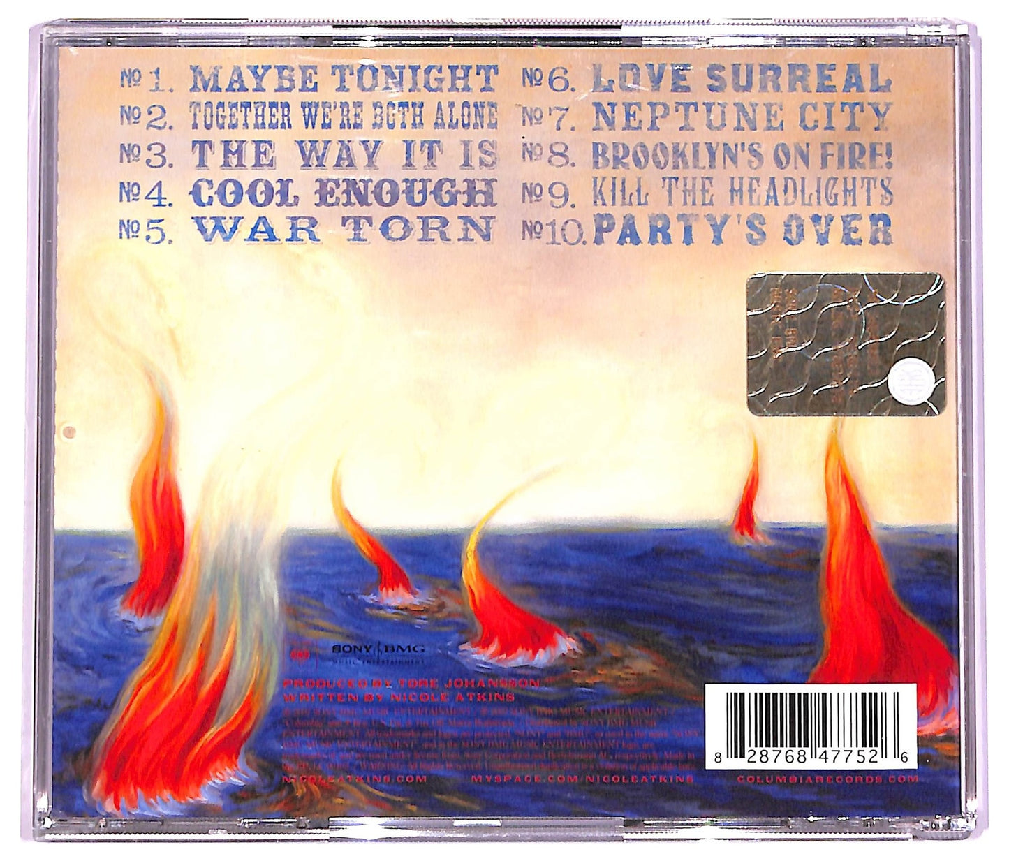 EBOND Nicole Atkins - Neptune City CD CD069235