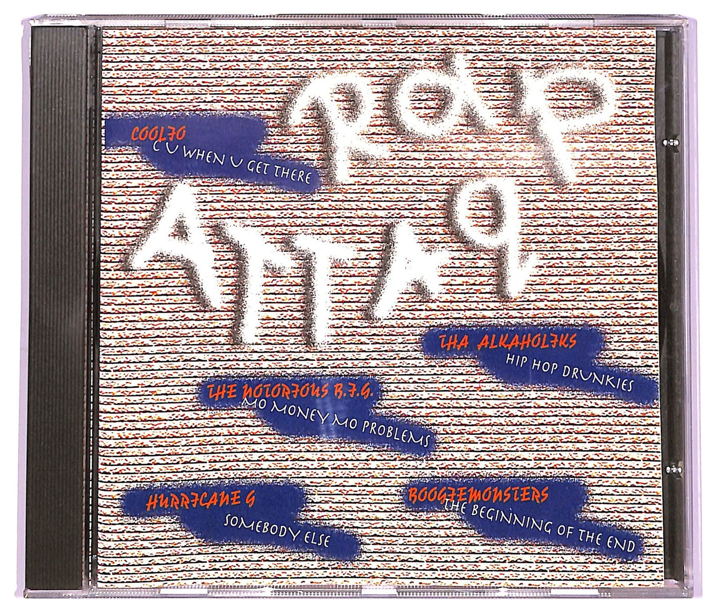 EBOND Various - Rap Attaq CD CD069244