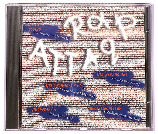 EBOND Various - Rap Attaq CD CD069244
