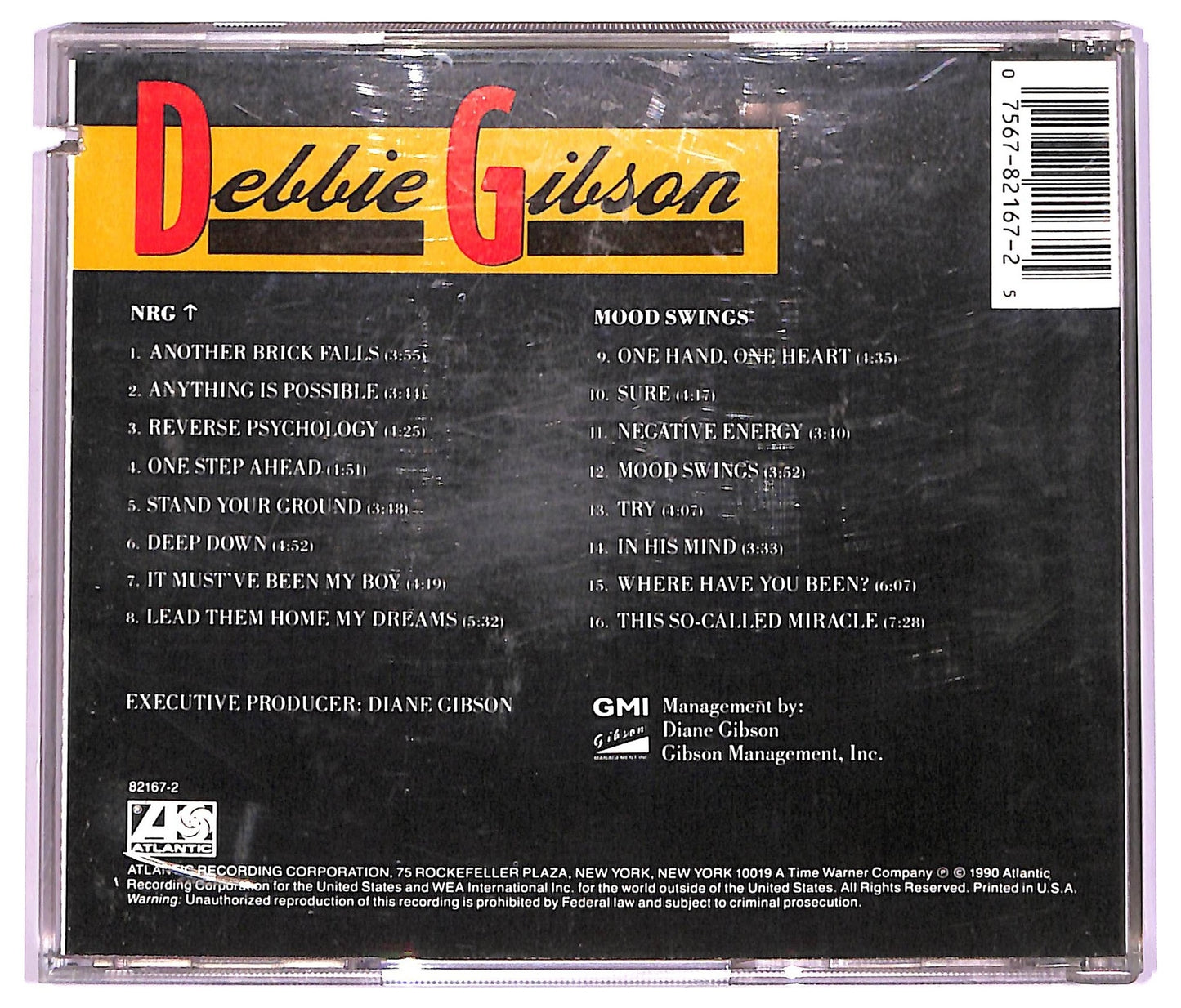 EBOND Debbie Gibson - Anything Is Possible CD CD069250