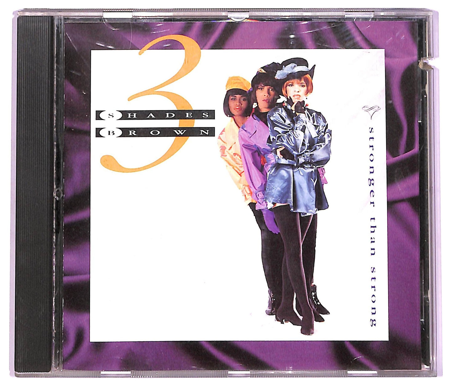 EBOND 3 Shades Brown - Stronger Than Strong CD CD069253