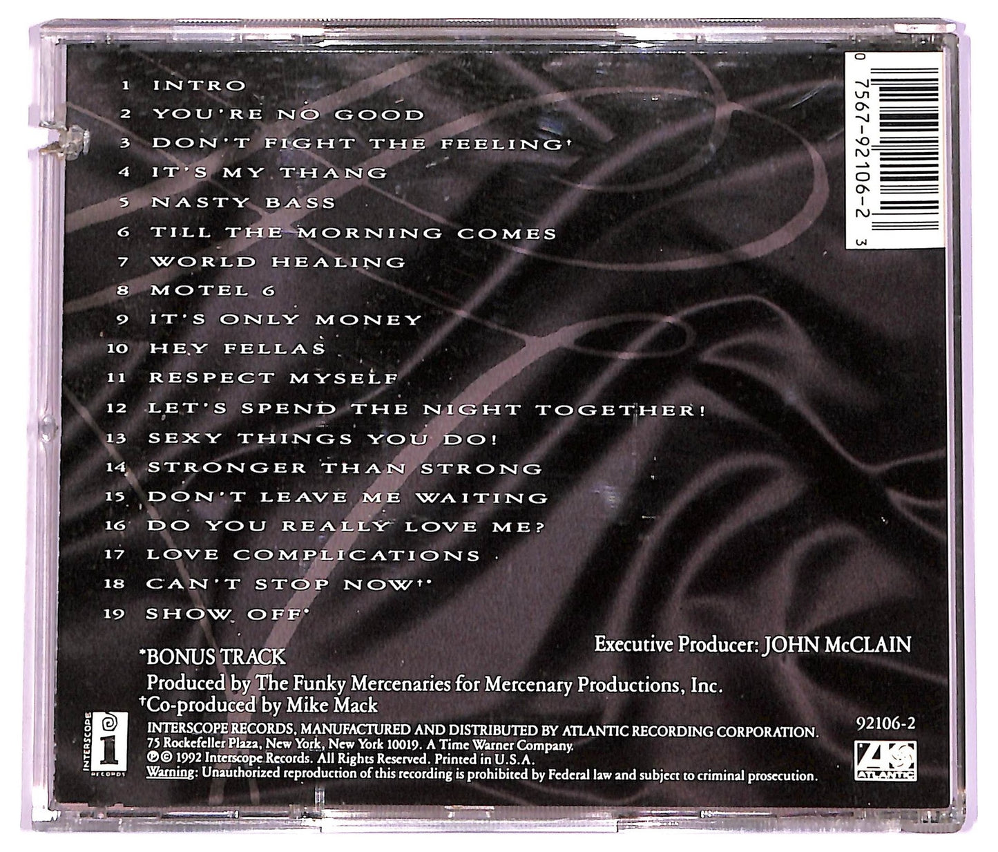 EBOND 3 Shades Brown - Stronger Than Strong CD CD069253