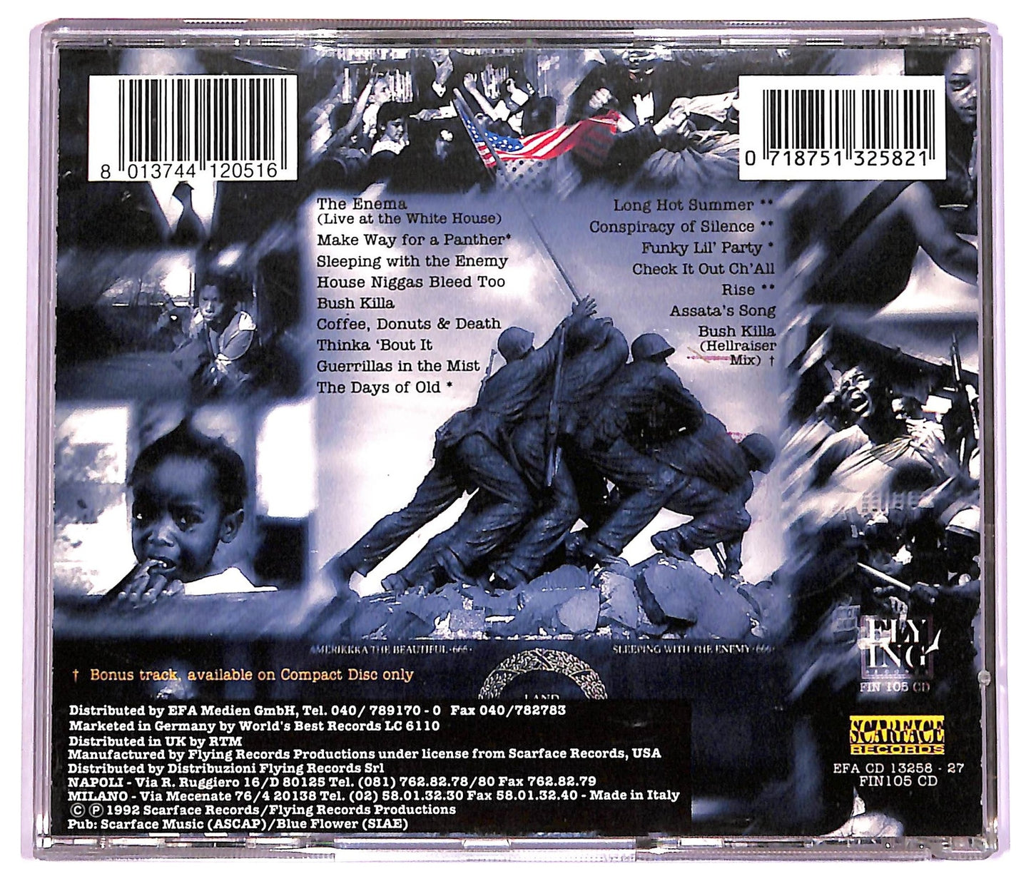 EBOND Paris - Sleeping With The Enemy CD CD069254