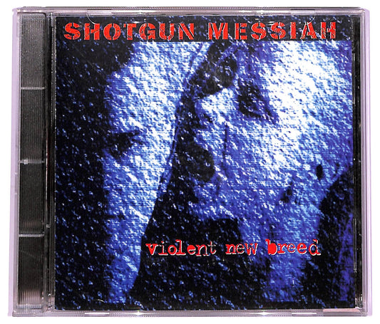 EBOND Shotgun Messiah - Violent New Breed CD CD069257