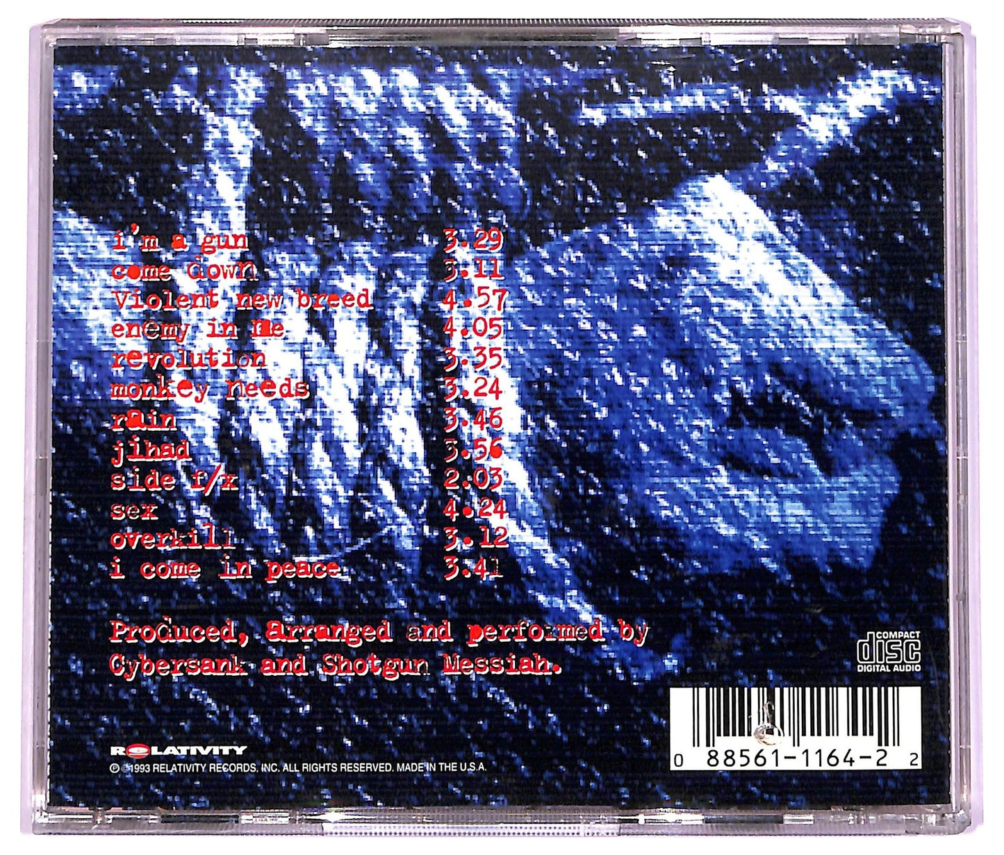 EBOND Shotgun Messiah - Violent New Breed CD CD069257