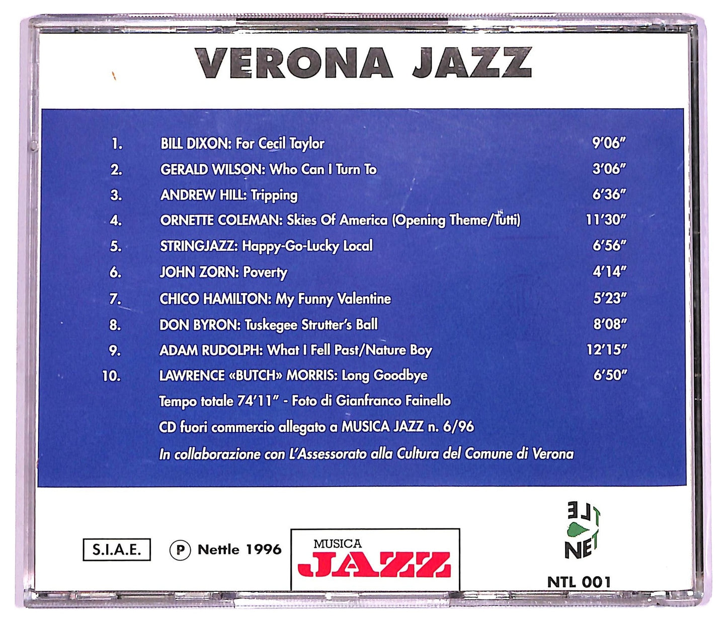 EBOND Various - Verona Jazz CD CD069260