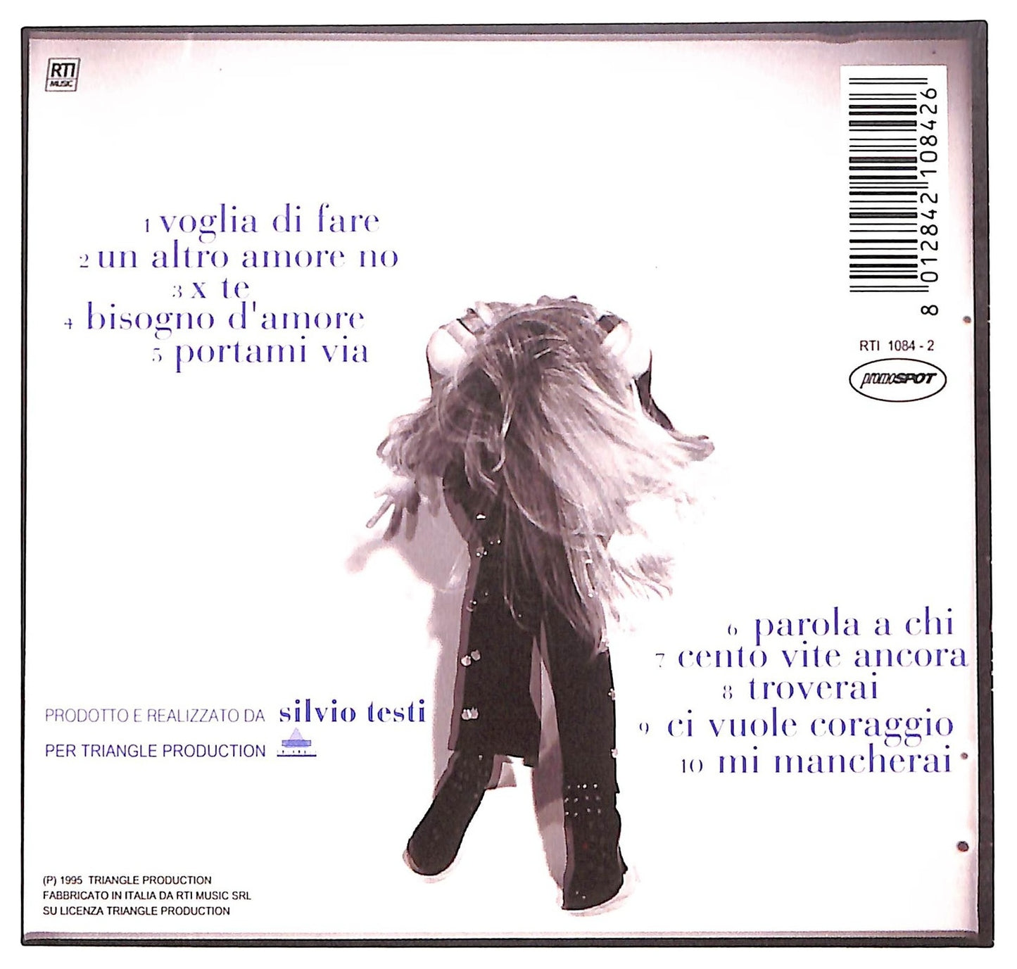 EBOND Lorella Cuccarini - Voglia Di Fare CD CD069262