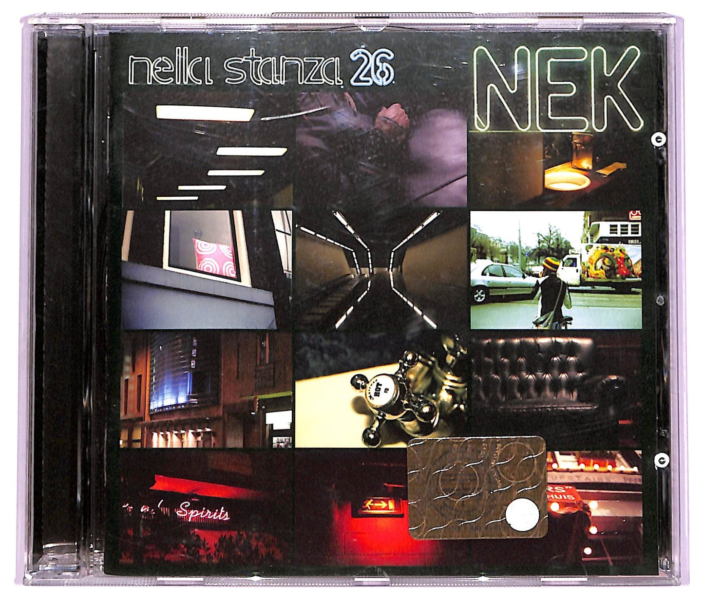 EBOND Nek - Nella Stanza 26 CD CD069264