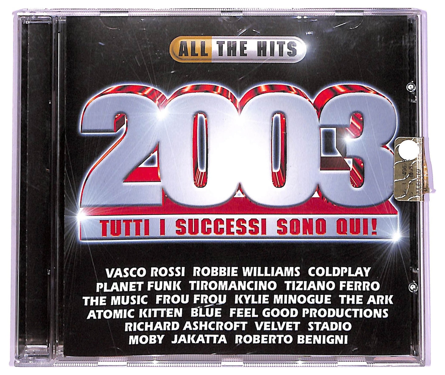 EBOND Various - All The Hits 2003 - Tutti I Successi Sono Qui ! CD CD069301