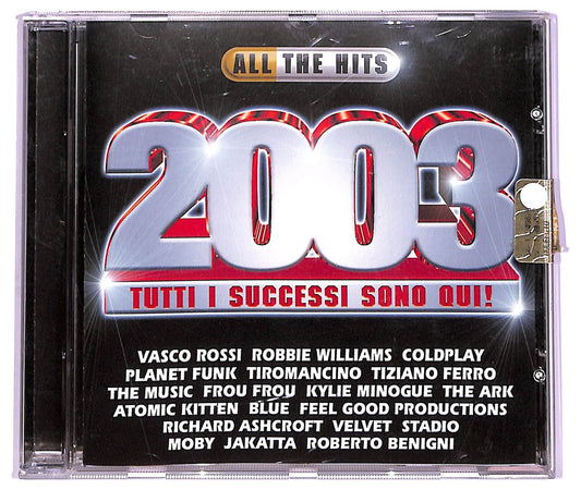 EBOND Various - All The Hits 2003 - Tutti I Successi Sono Qui ! CD CD069301