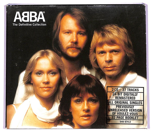 EBOND ABBA - The Definitive Collection CD CD069303