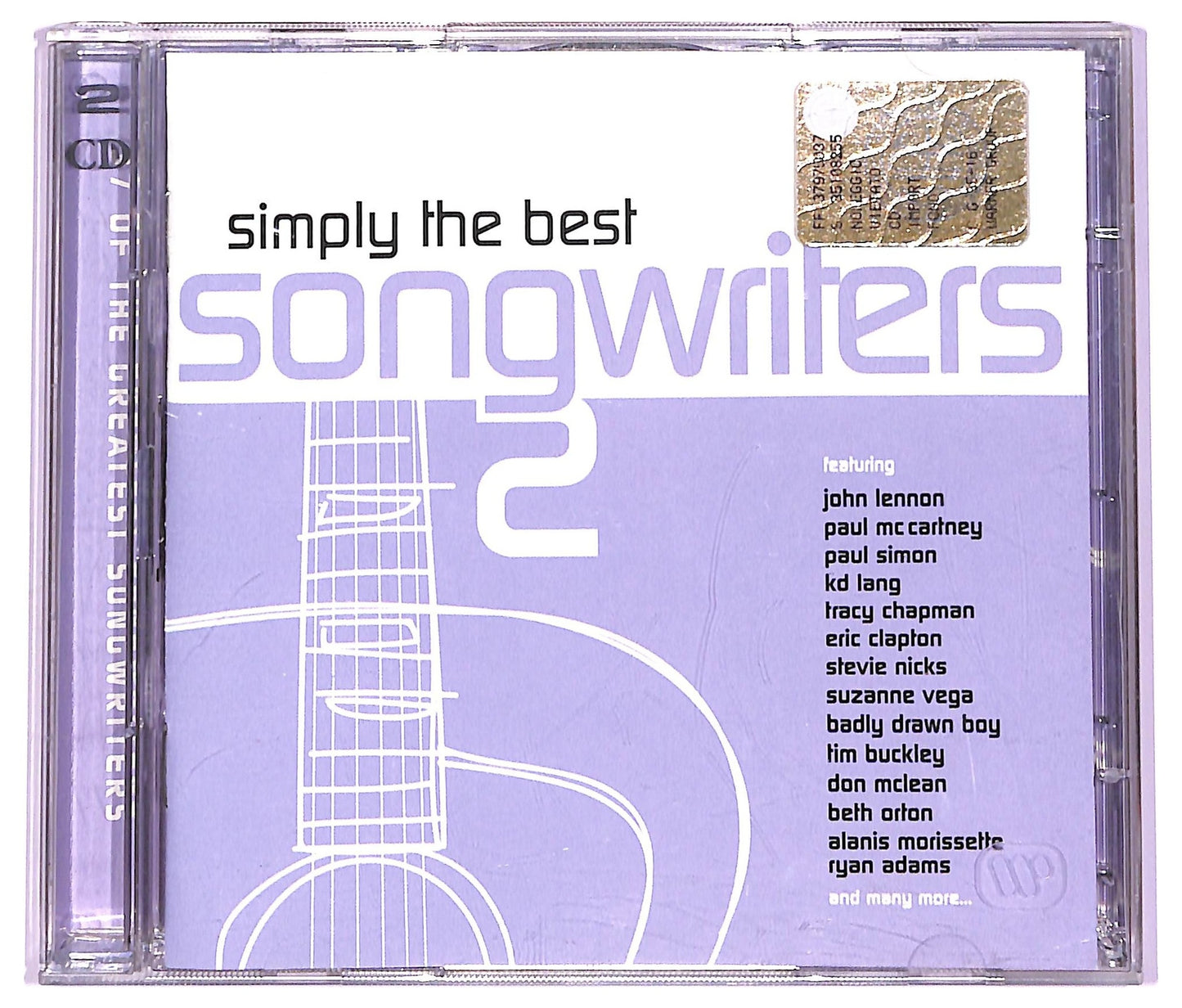 EBOND Various - Simply The Best Songwriters 2 CD CD069304