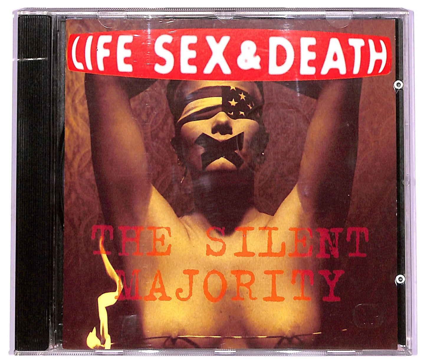 EBOND Life Sex & Death - The Silent Majority CD CD069312