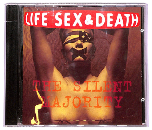 EBOND Life Sex & Death - The Silent Majority CD CD069312