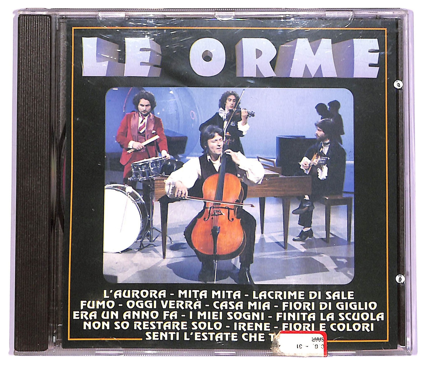EBOND Le Orme - Le Orme CD CD069314