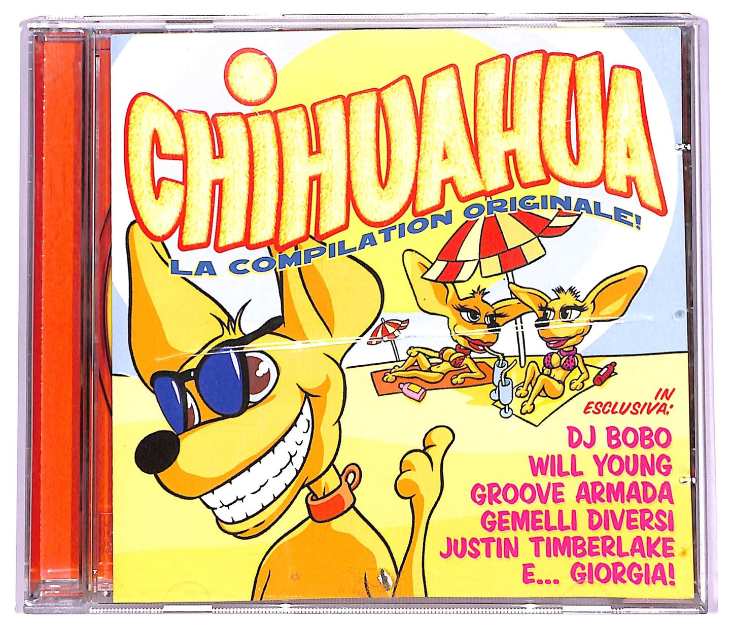 EBOND Various - Chihuahua La Compilation Originale! CD CD069315