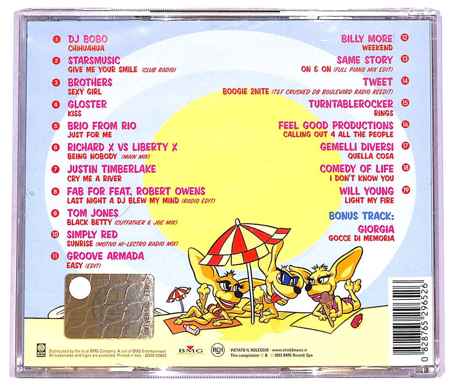 EBOND Various - Chihuahua La Compilation Originale! CD CD069315