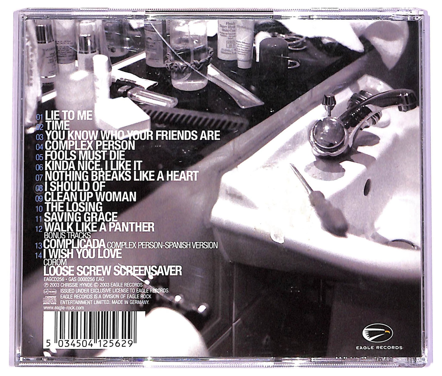 EBOND Pretenders - Loose Screw CD CD069317