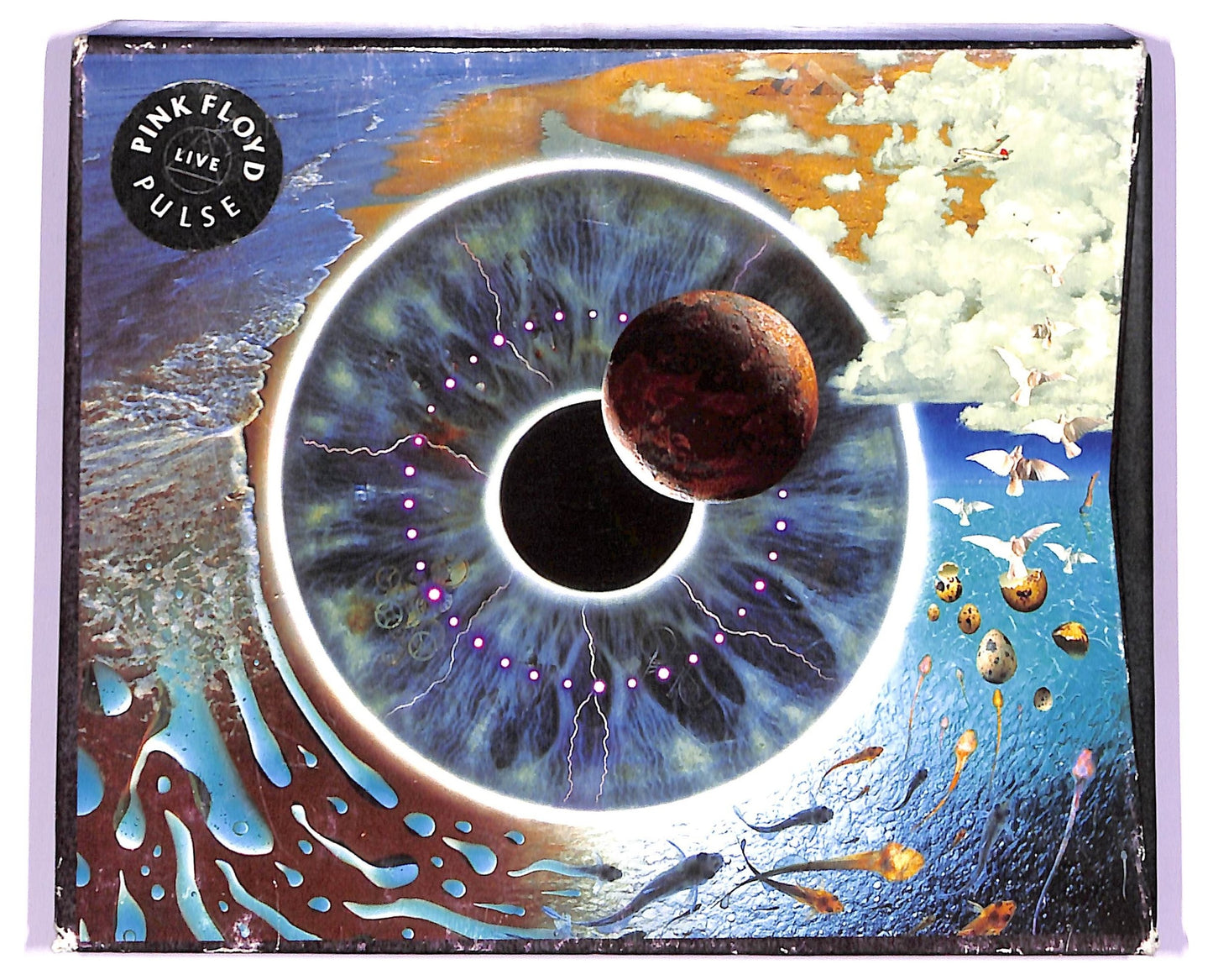 EBOND Pink Floyd - Pulse CD CD069327