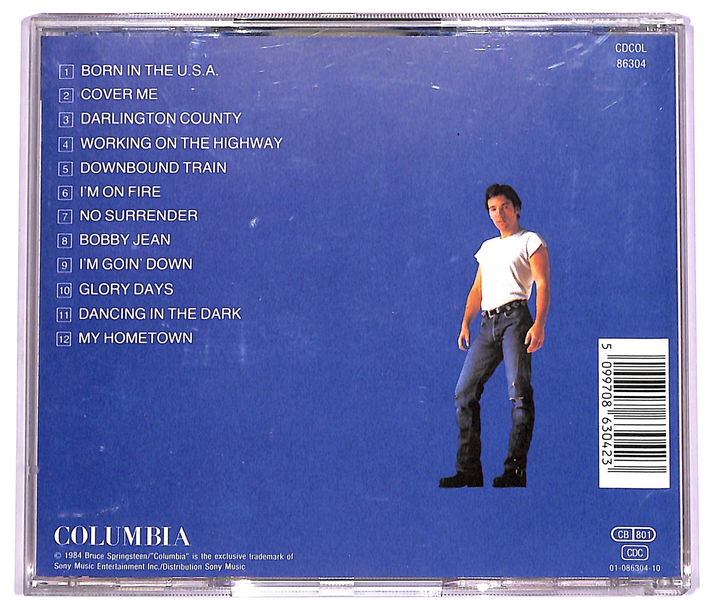 EBOND Bruce Springsteen - Born In The U.S.A. CD CD069328