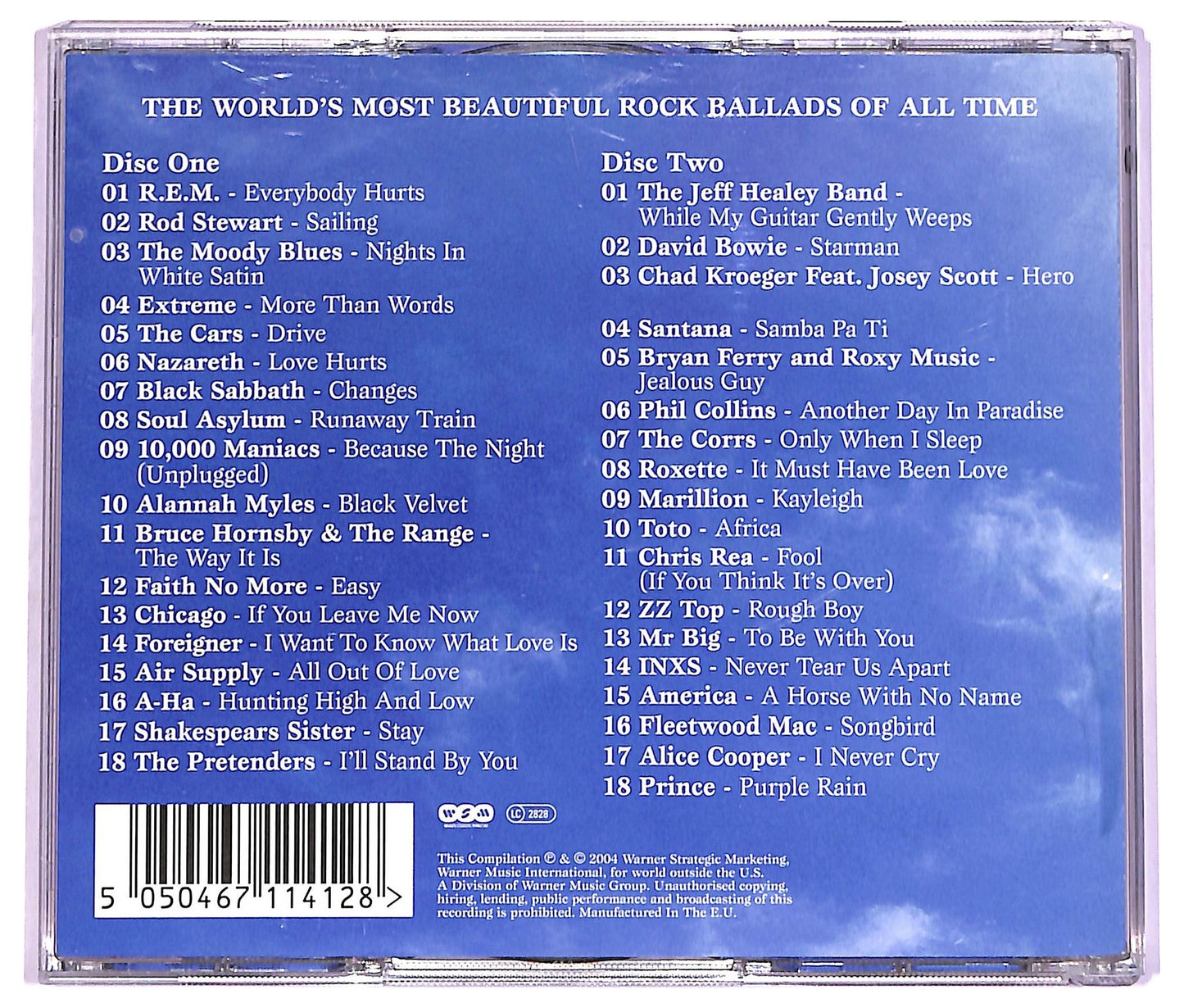 EBOND Various - Rock Ballads CD CD069336