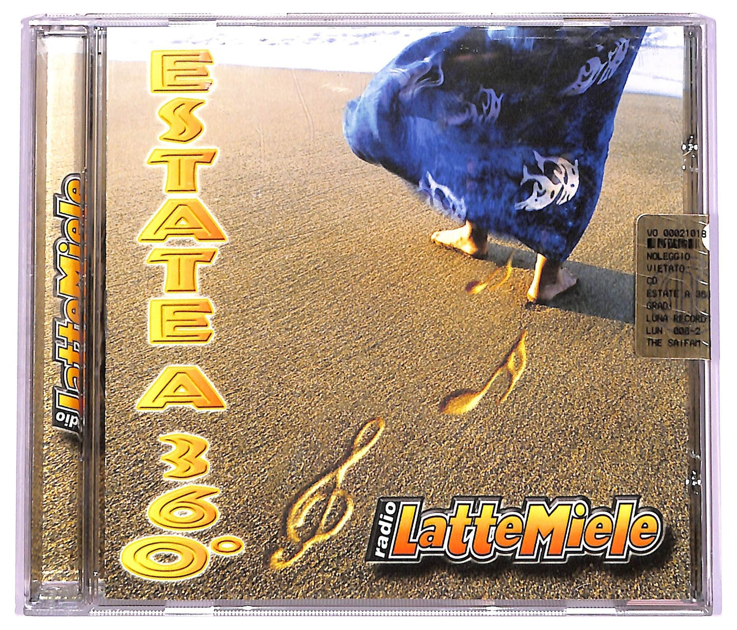 EBOND Various - estate a 360 CD CD069343